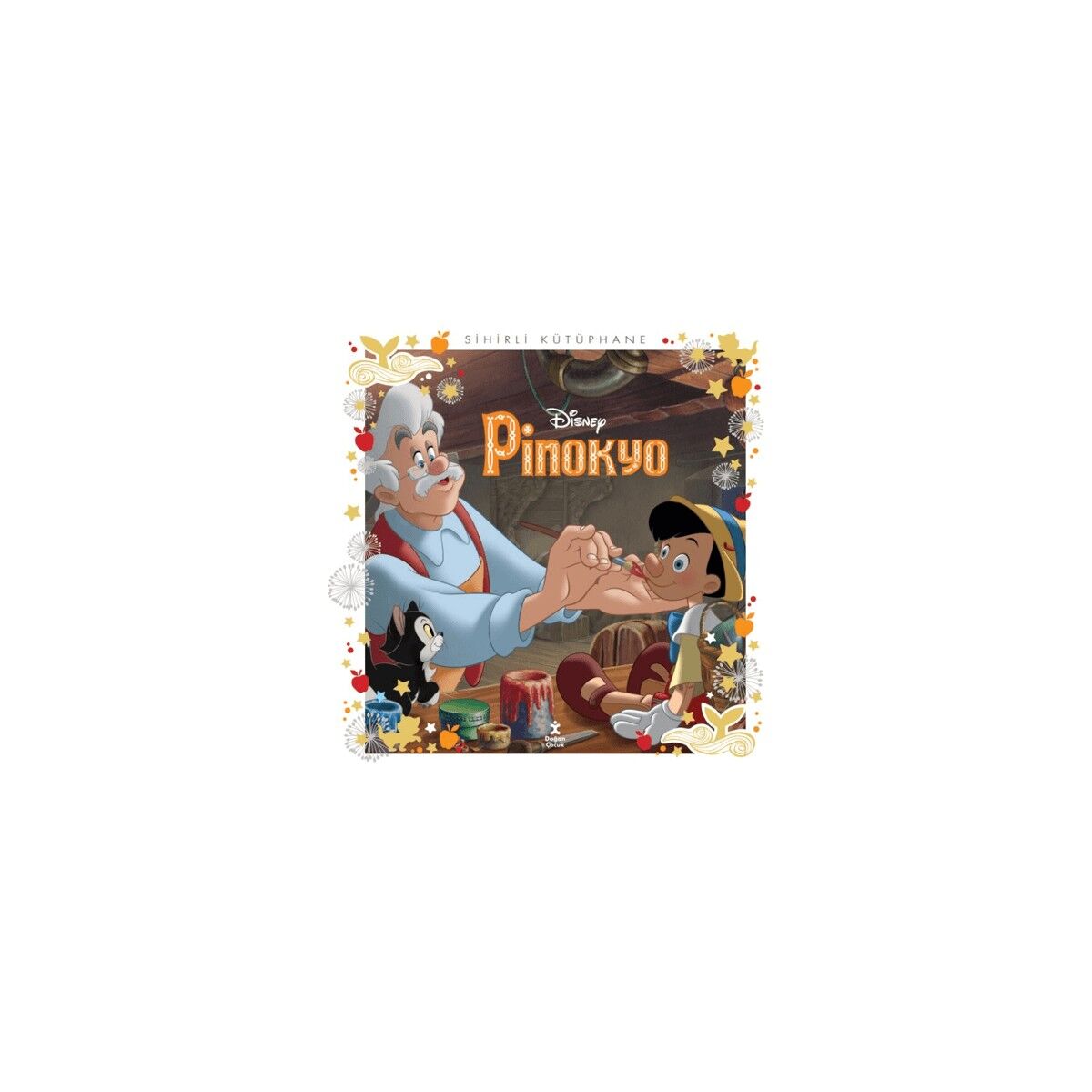 Doğan Disney Sihirli Kütüphane Pinokyo