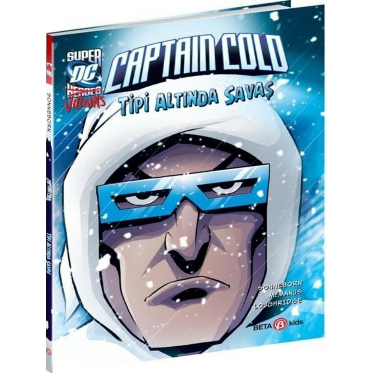 Super Dc Vıllaıns Captain Cold Tipi Altında Savaş