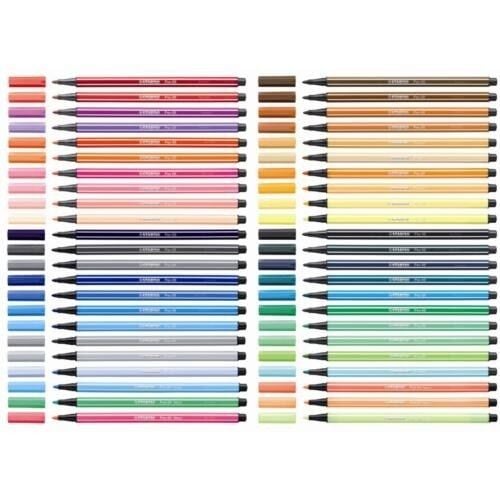 Stabilo Pen 68 Açık Pembe