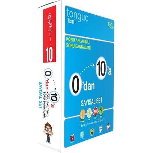 Tonguç 0 Dan 10 A K.A.S.B. Sayısal