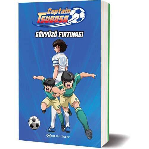 Tsubasa 4: Gökyüzü Fırtınası