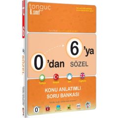 Tonguç 0 Dan 6 Ya Sözel Konu Anatımlı S.B.