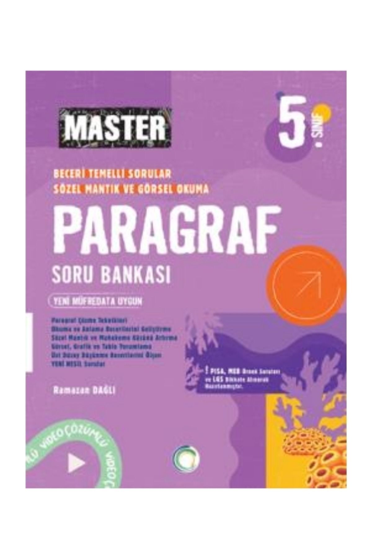 5. Sınıf Master Paragraf Soru Bankası Okyanus Yayınları