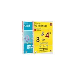 Tonguç 3'ten 4'e Hazırlık Seti