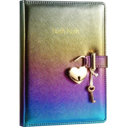 Victoria S Journals Hush Hush Kilitli Metalik De