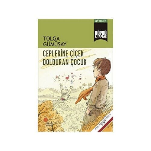 Ceplerine Çiçek Dolduran Çocuk