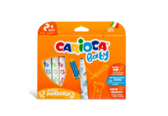 Carioca Jumbo Yıkanabilir  Keçeli Kalem