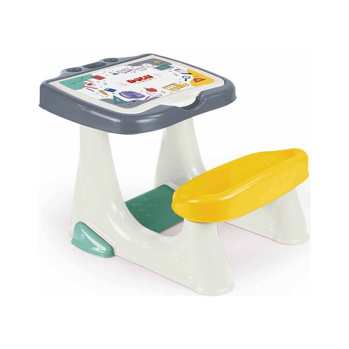 Dolu Sandalyeli Çalışma Masası