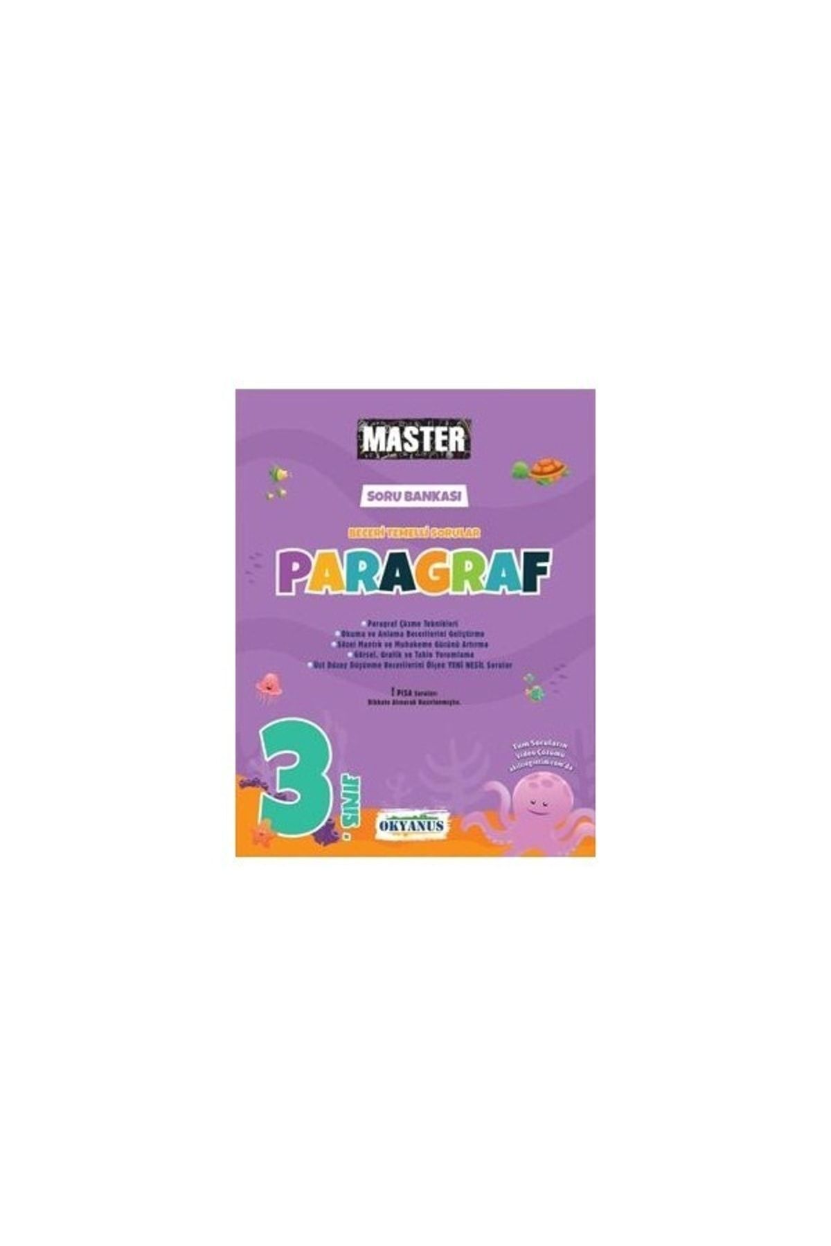 3. Sınıf Master Paragraf Soru Bankası