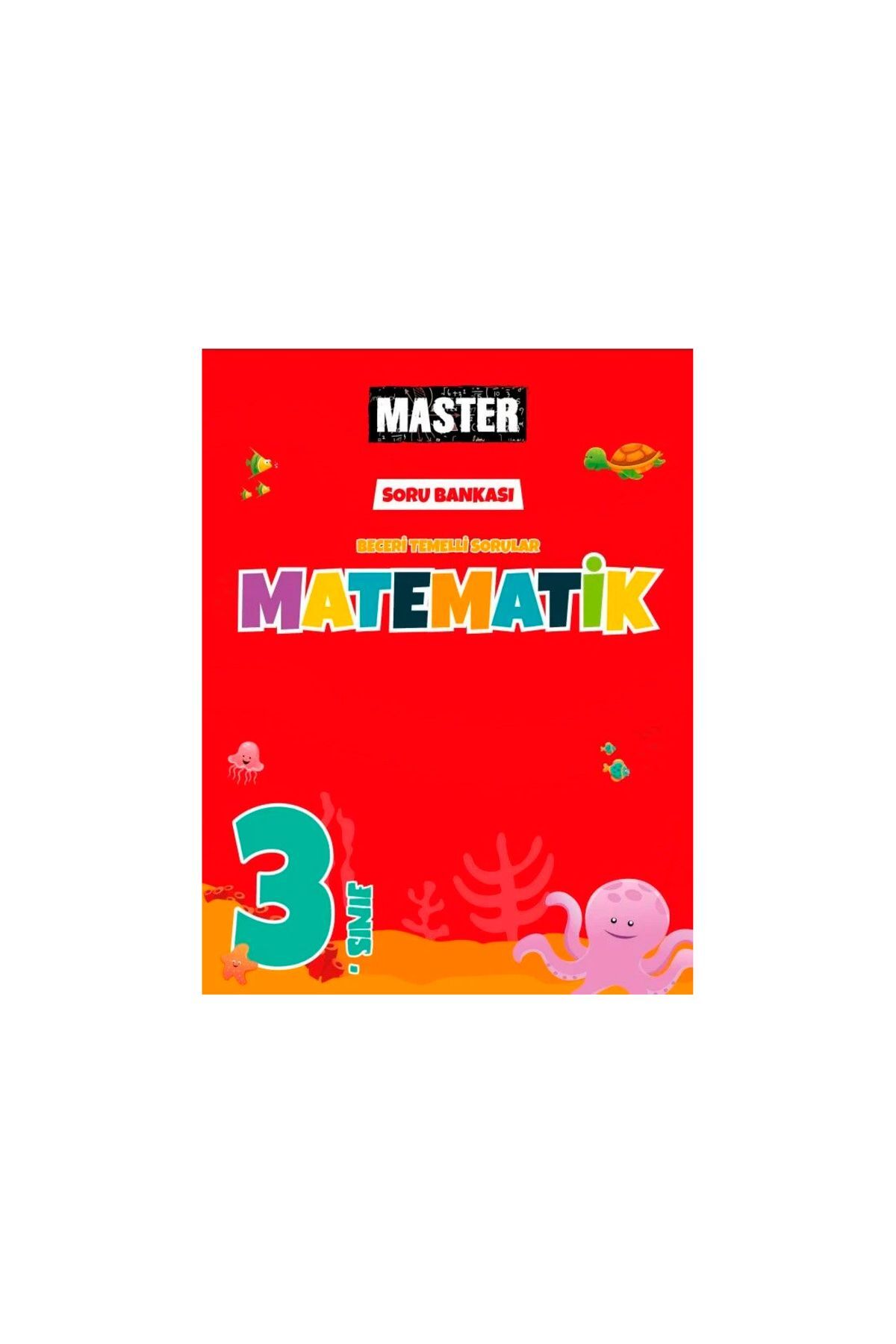 3. Sınıf Master Matematik Soru Bankası