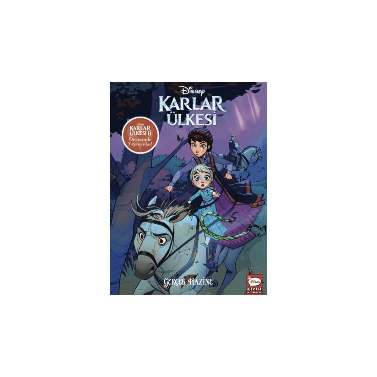 Disney Çizgi Klasikler Karlar Ülkesi Gerçek Hazine