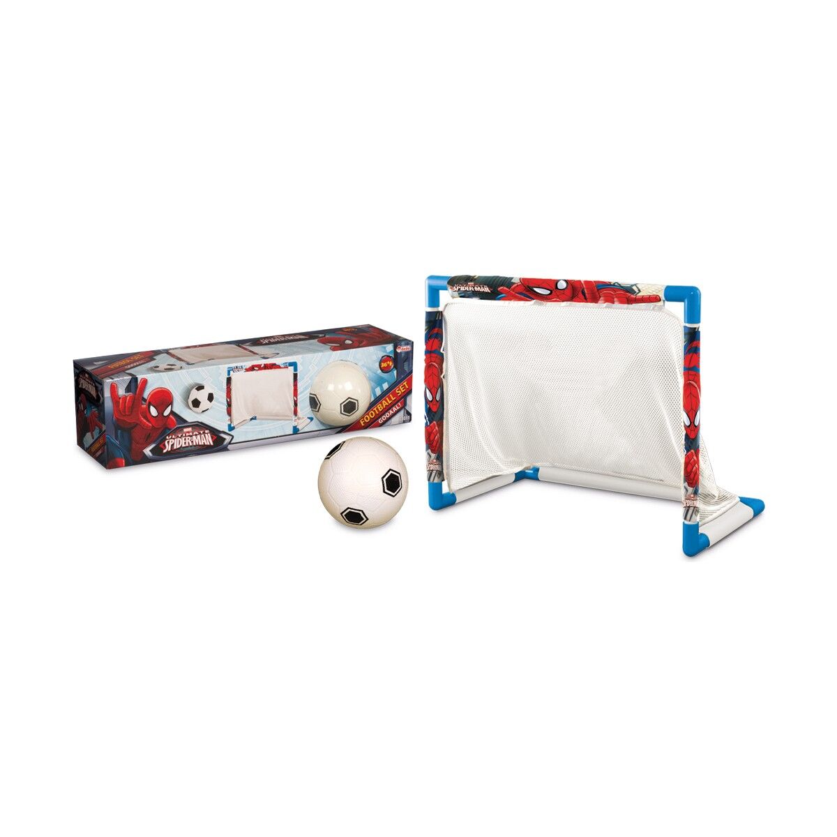 Spiderman Futbol Set