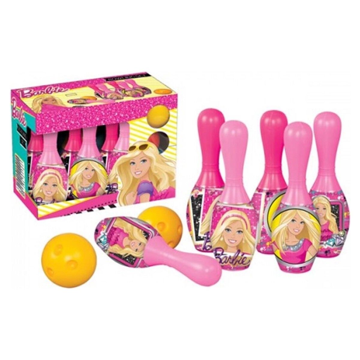 Barbie  Bowling Seti
