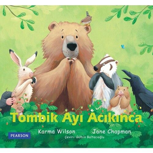 Pearson Yayıncılık Tombik Ayı Acıkınca