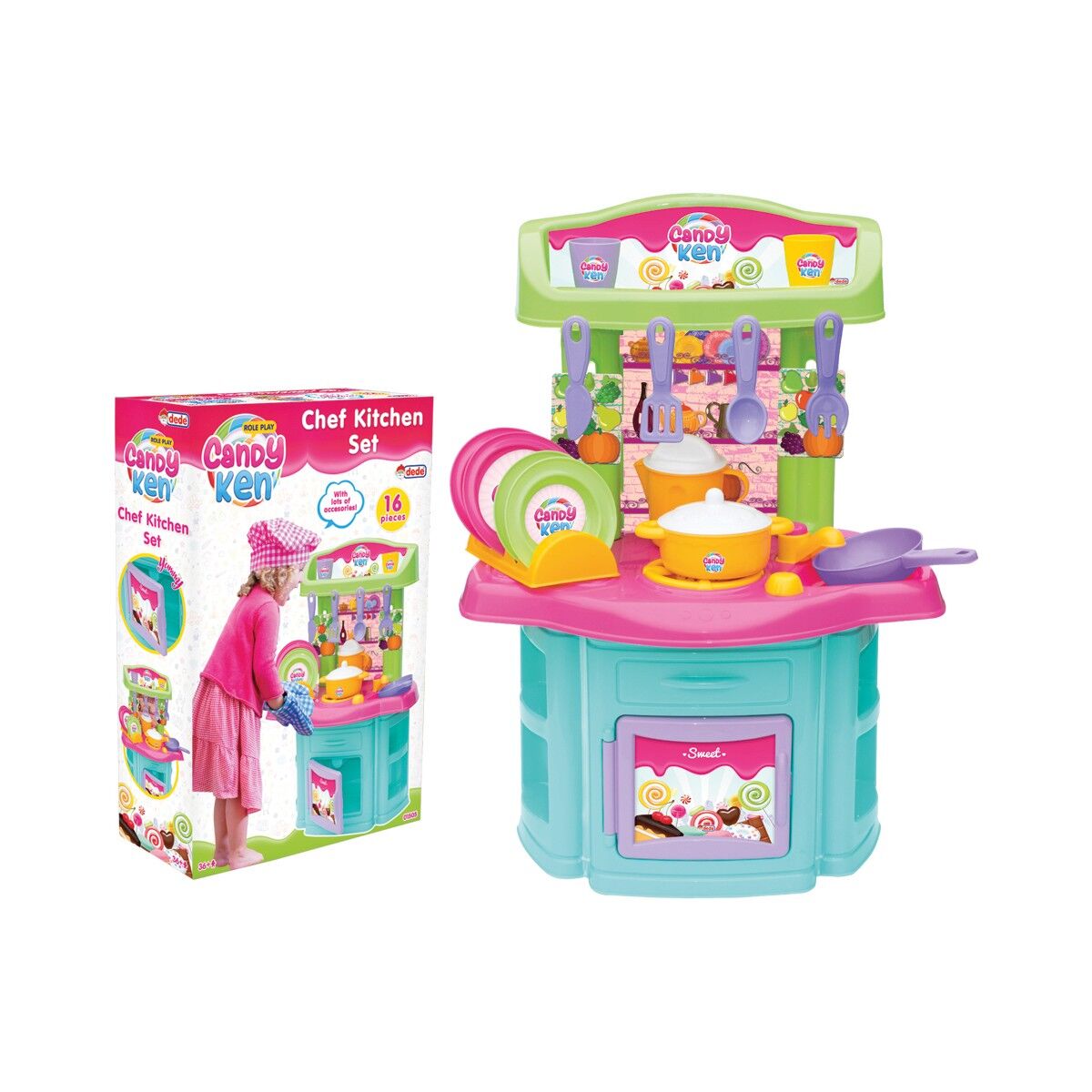Dede Şef Mutfak Set