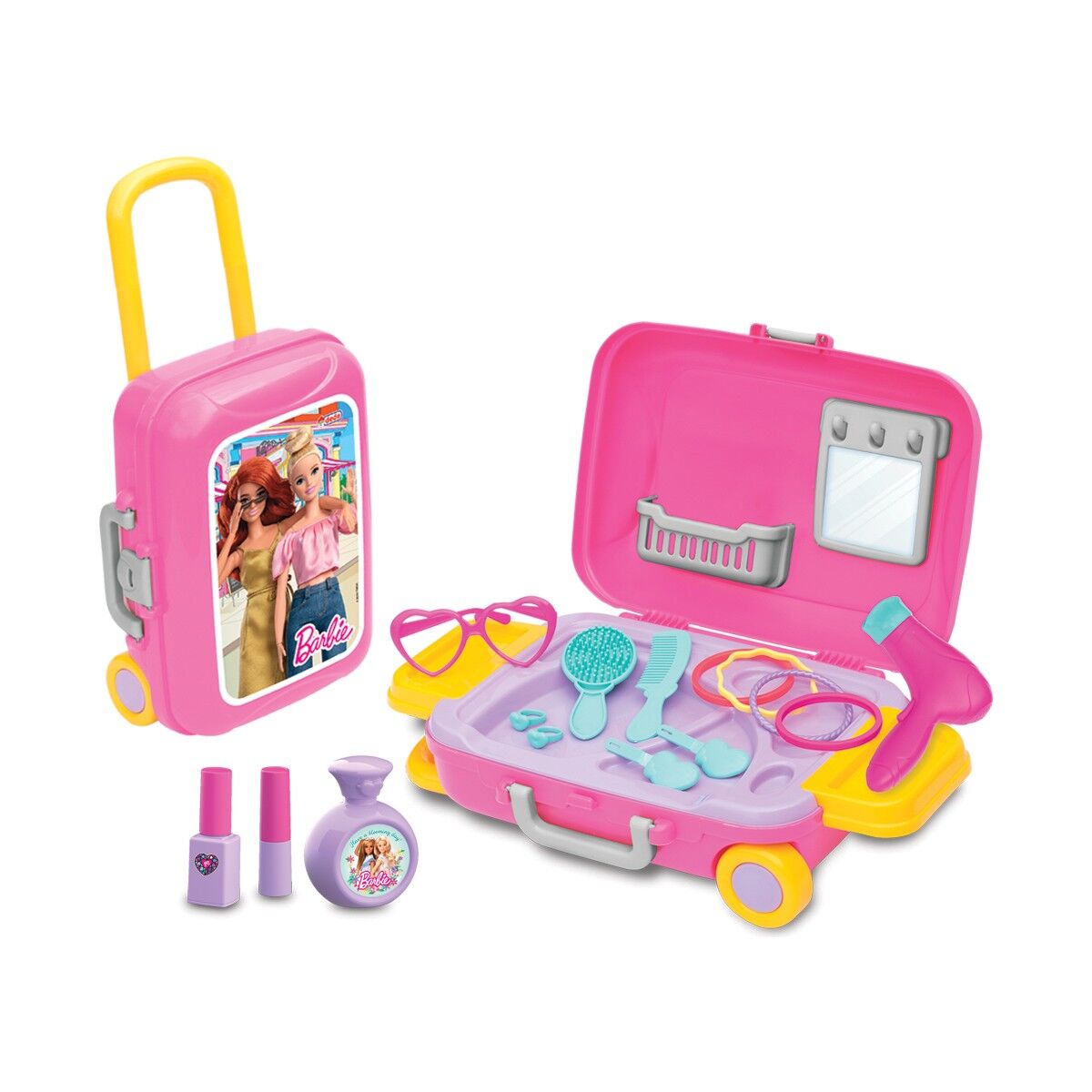 Dede Barbie Güzellik Set Bavulum