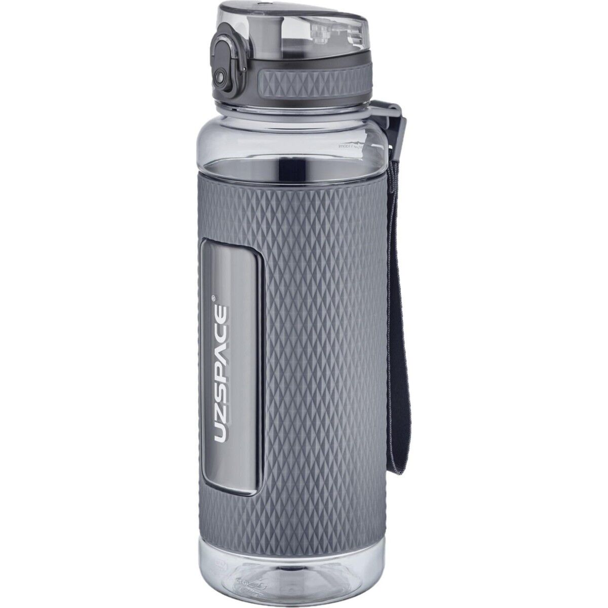 Uzspace Tritan Matara 5045 Gri 800 ml