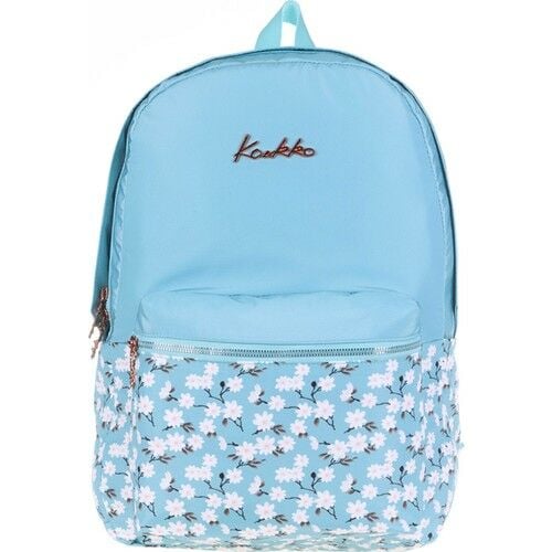 Kaukko Soft Floral Sırt Çantası (ocean)