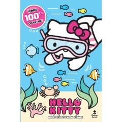 Hello Kitty 100+ Çıkartma Hediyeli Boyama Kitabi
