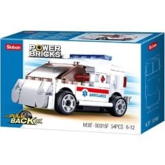 Sluban Power Brıcks Ambulans 15289