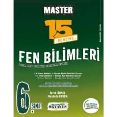 Okyanus 6. Sınıf Fen Bilimleri Master 15 Deneme