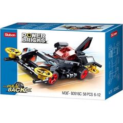 Sluban Power Brıcks Uzay Aracı 15288