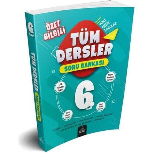4 Element 6.Sınıf Tüm Dersler Soru Bankası