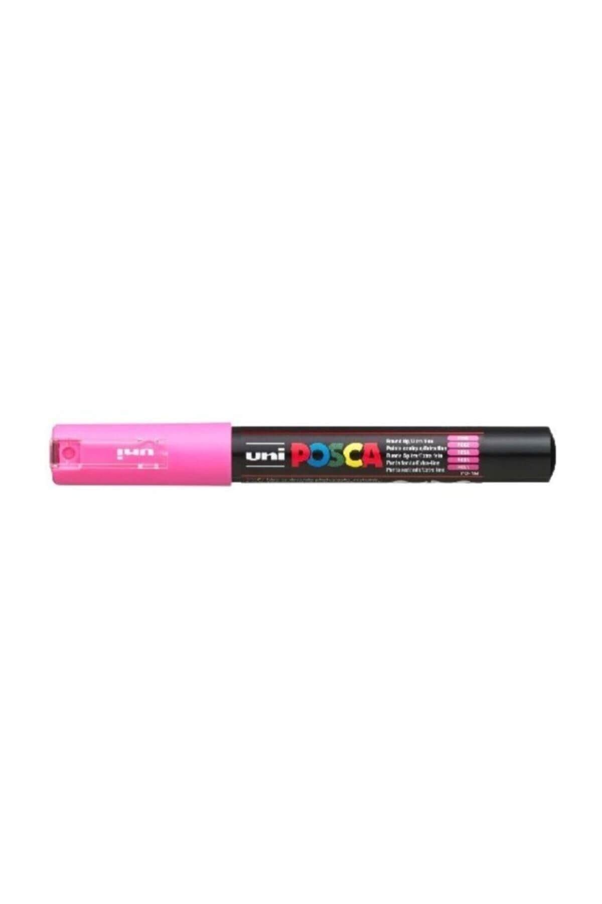 Uni-Ball Posca 0.7 Su Bazlı Poster Markörü Pembe N PC-1M