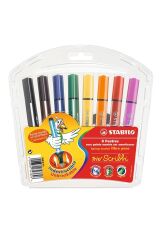 Stabılo Trıo Scrıbbı 8 Renk
