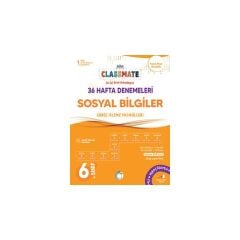6. Sınıf Classmate Sosyal Bilgiler 36 Hafta Denemeleri