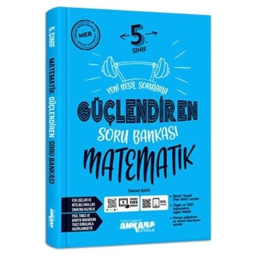 Ankara Güçlendiren 5.Sınıf Matematik Soru Bankası