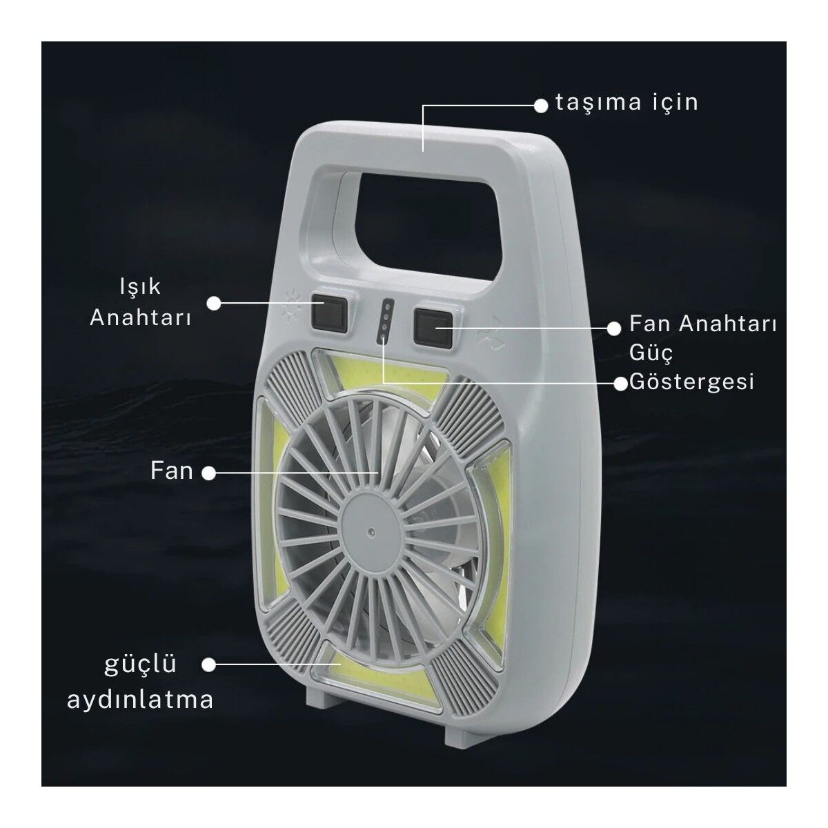 Gold Silver Gs-265 Fan
