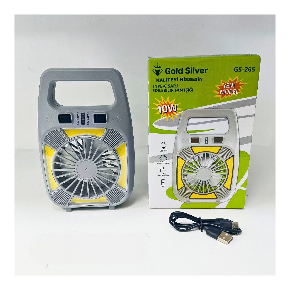 Gold Silver Gs-265 Fan
