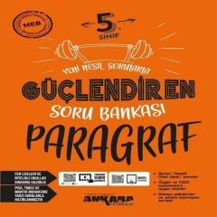 Ankara Güçlendiren 5.Sınıf Paragraf Soru Bankası