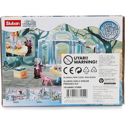 Sluban Gırls Dream Prenses Evi 15269