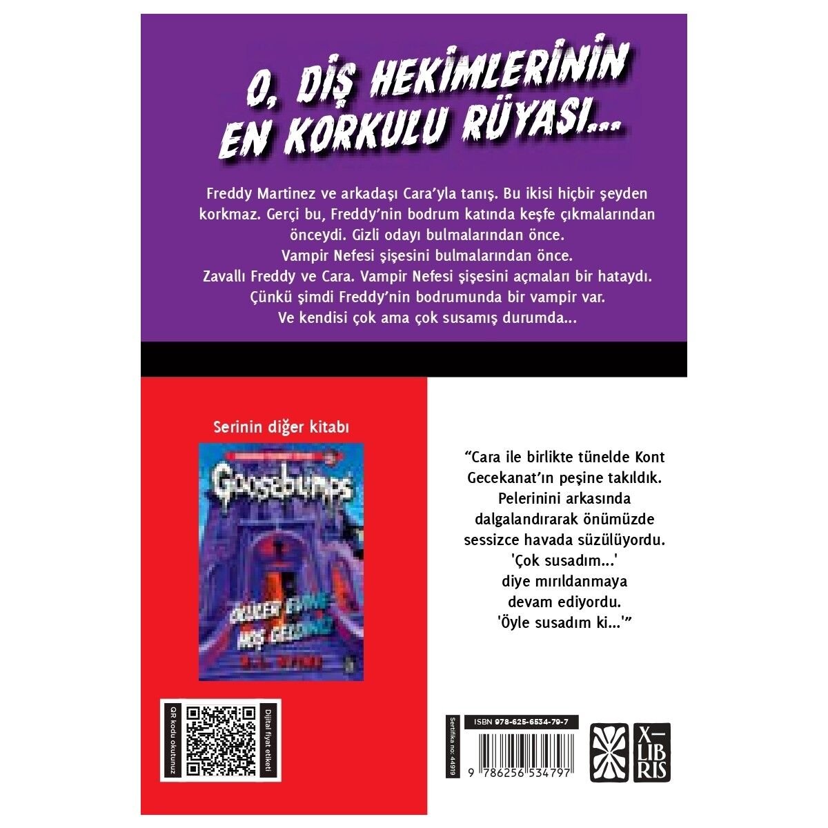 Goosebumps -Vampir Nefes - R. L. Stine