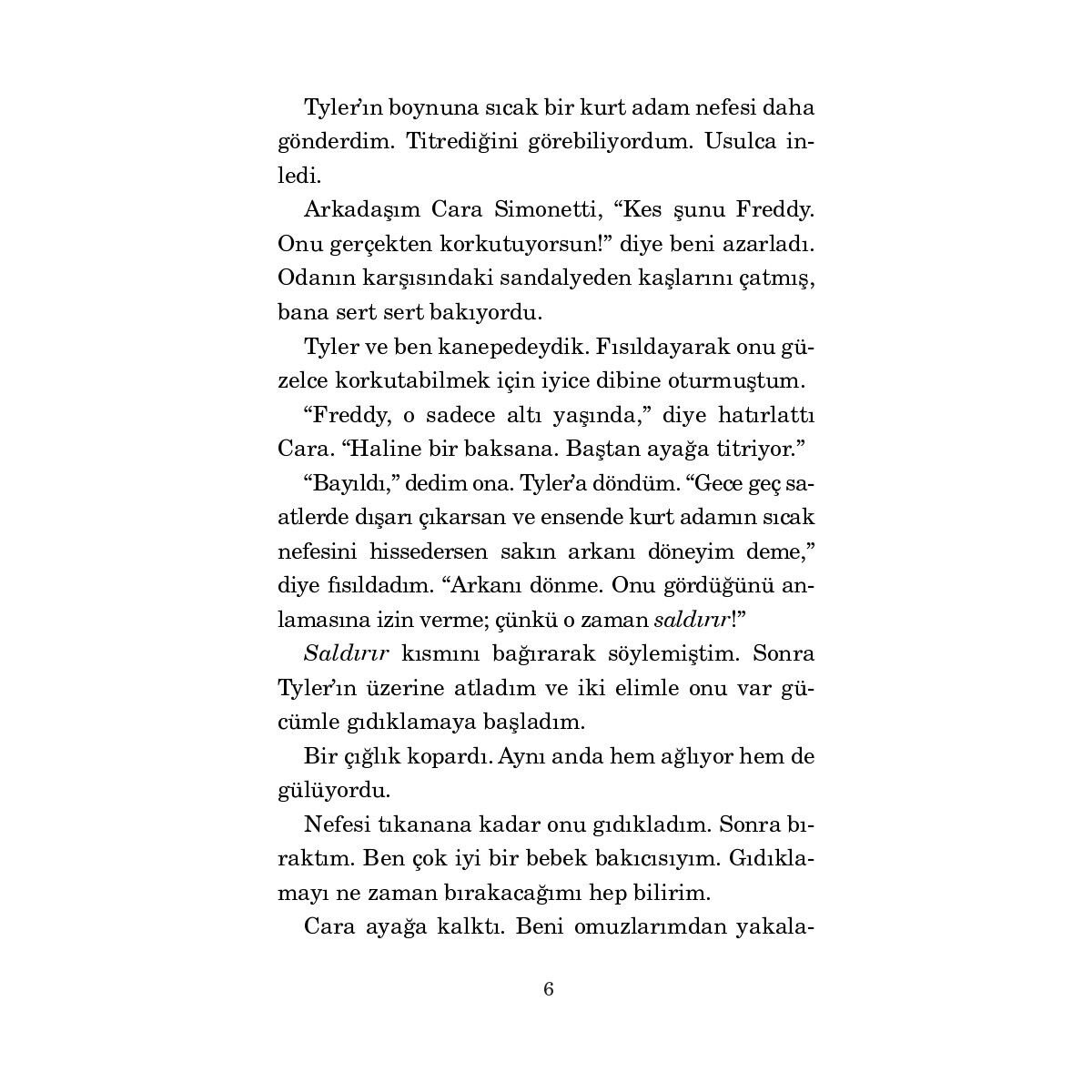 Goosebumps -Vampir Nefes - R. L. Stine