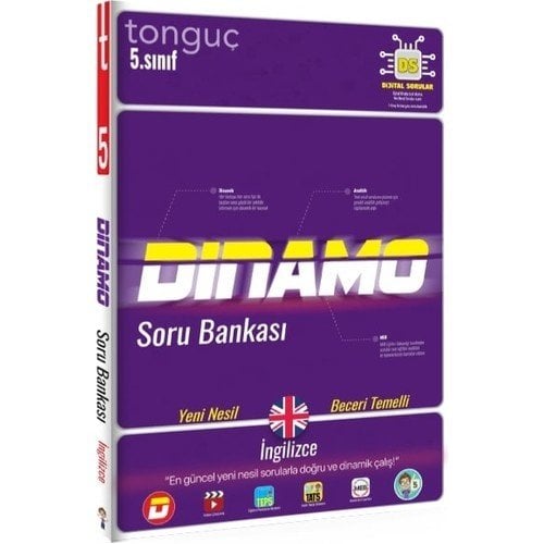 Tonguç Akademi 5. Sınıf İngilizce Dinamo Soru Bankası