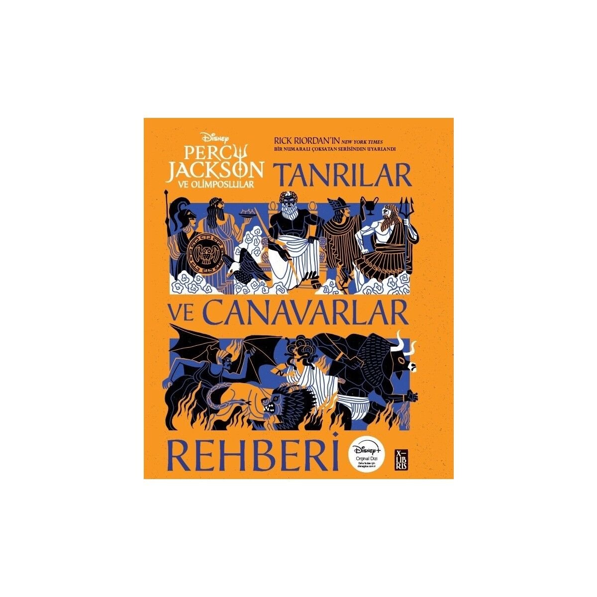 Doğan X Percy Jackson Tanrılar