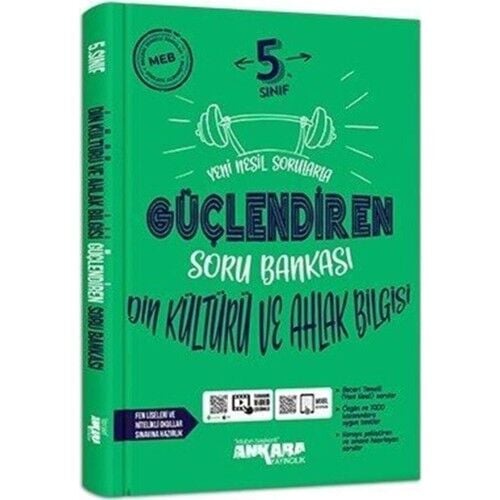 Ankara Güçlendiren 5.Sınıf Din 1.1ü Soru Bank.