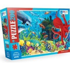 Bf326  200 Parça - Aquatıc Lıfe (denız Yaşamı)