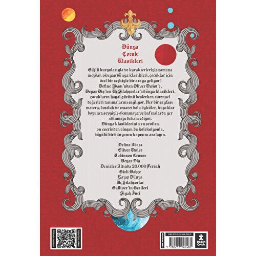 Dünya Çocuk Klasikleri Özel Seçki - 10 Temel Eser