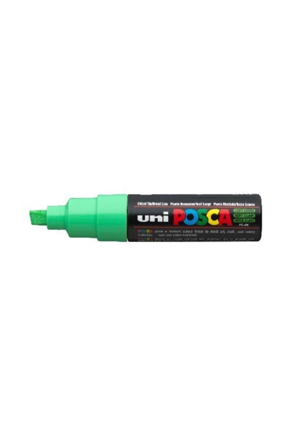 Uni-Ball Posca 8.0 Su Bazlı Poster Markörü A.Yeşil PC-8K