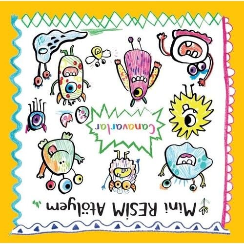 Canavarlar - Mini Resim Atölyem