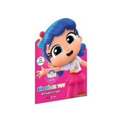 True Bir Dilek Tut Boyama Kitabı