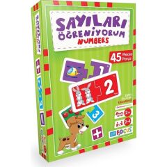 Bf113  Sayıları Öğreniyorum - Numbers