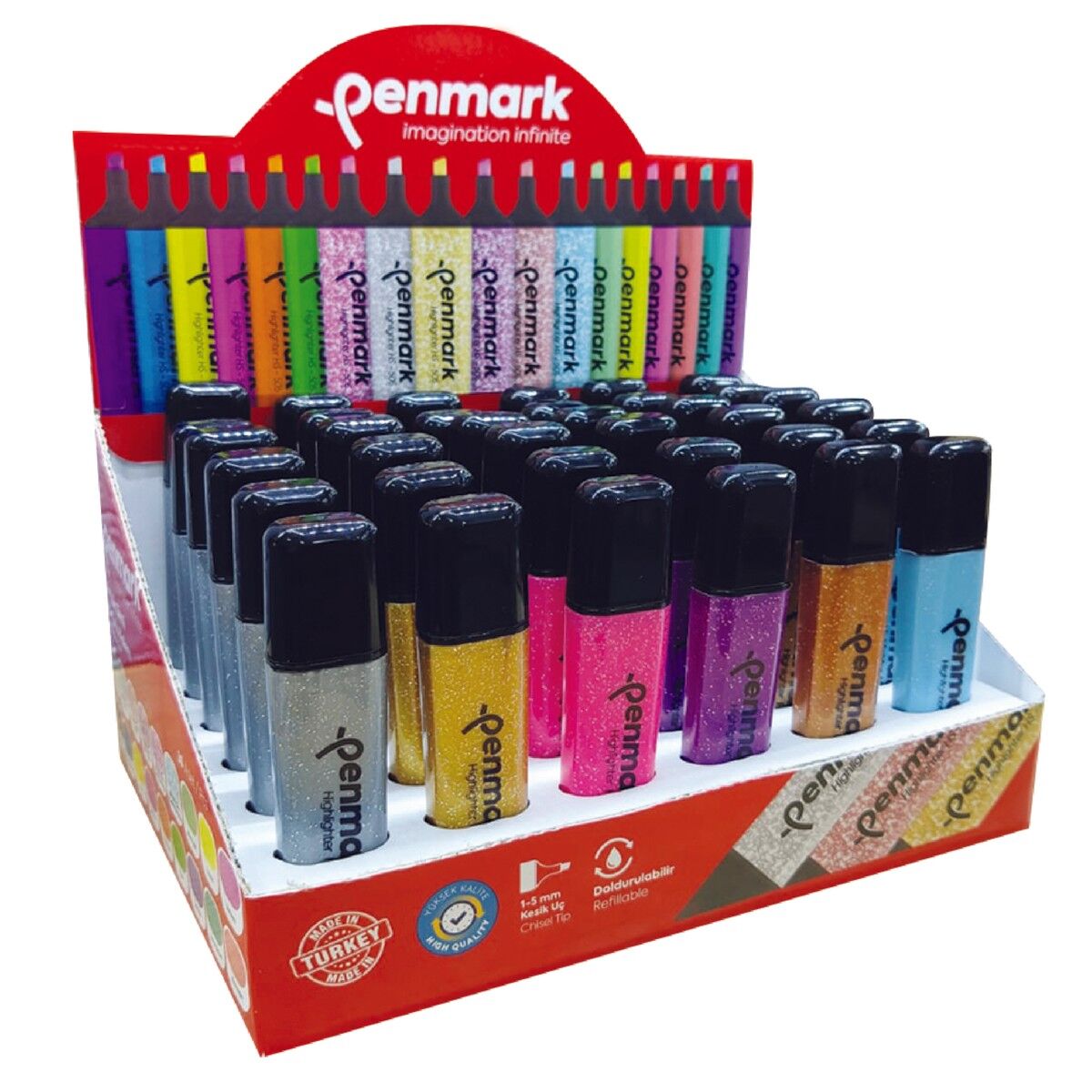 Penmark Fosforlu Kalem Pastel A.Yeşil