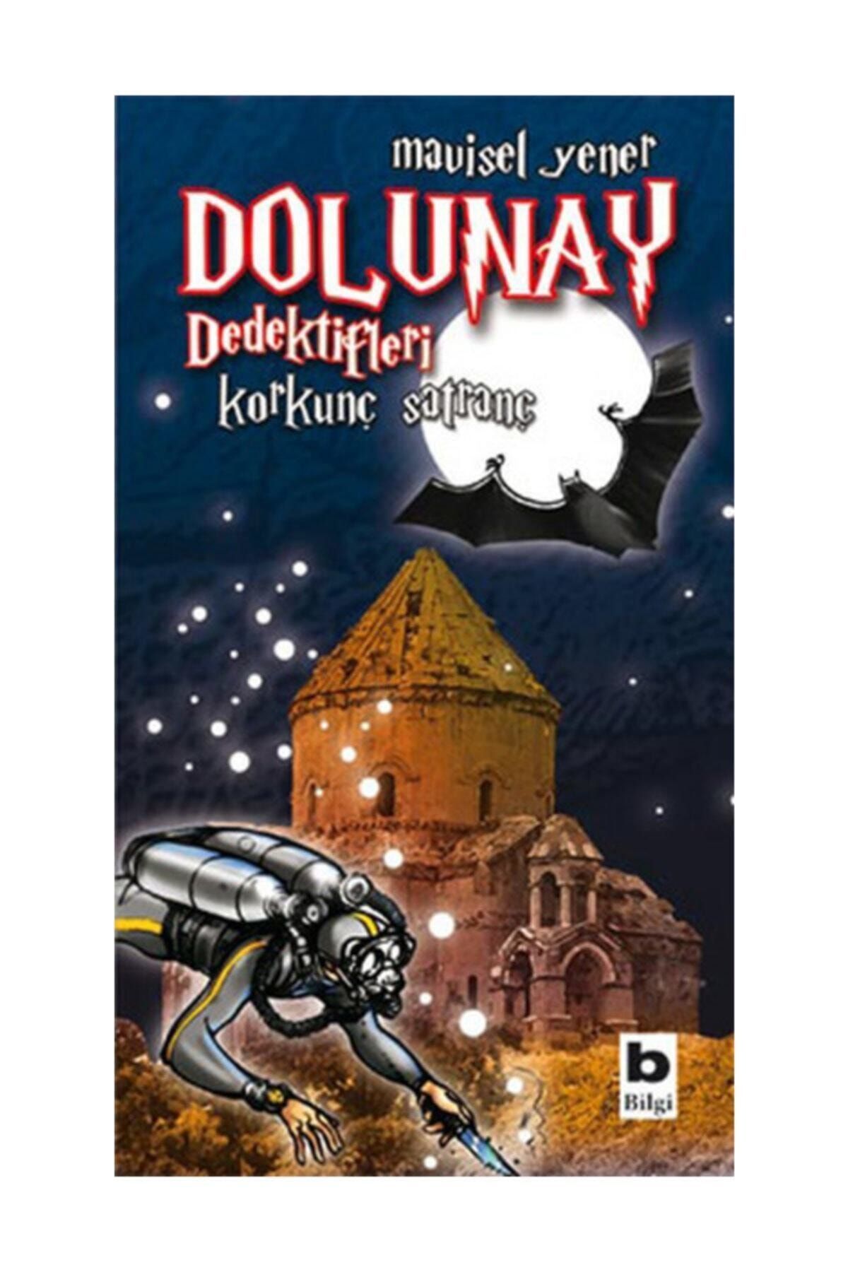Dolunay Dedektifleri Korkunç Satranç Bilgi Yayınevi