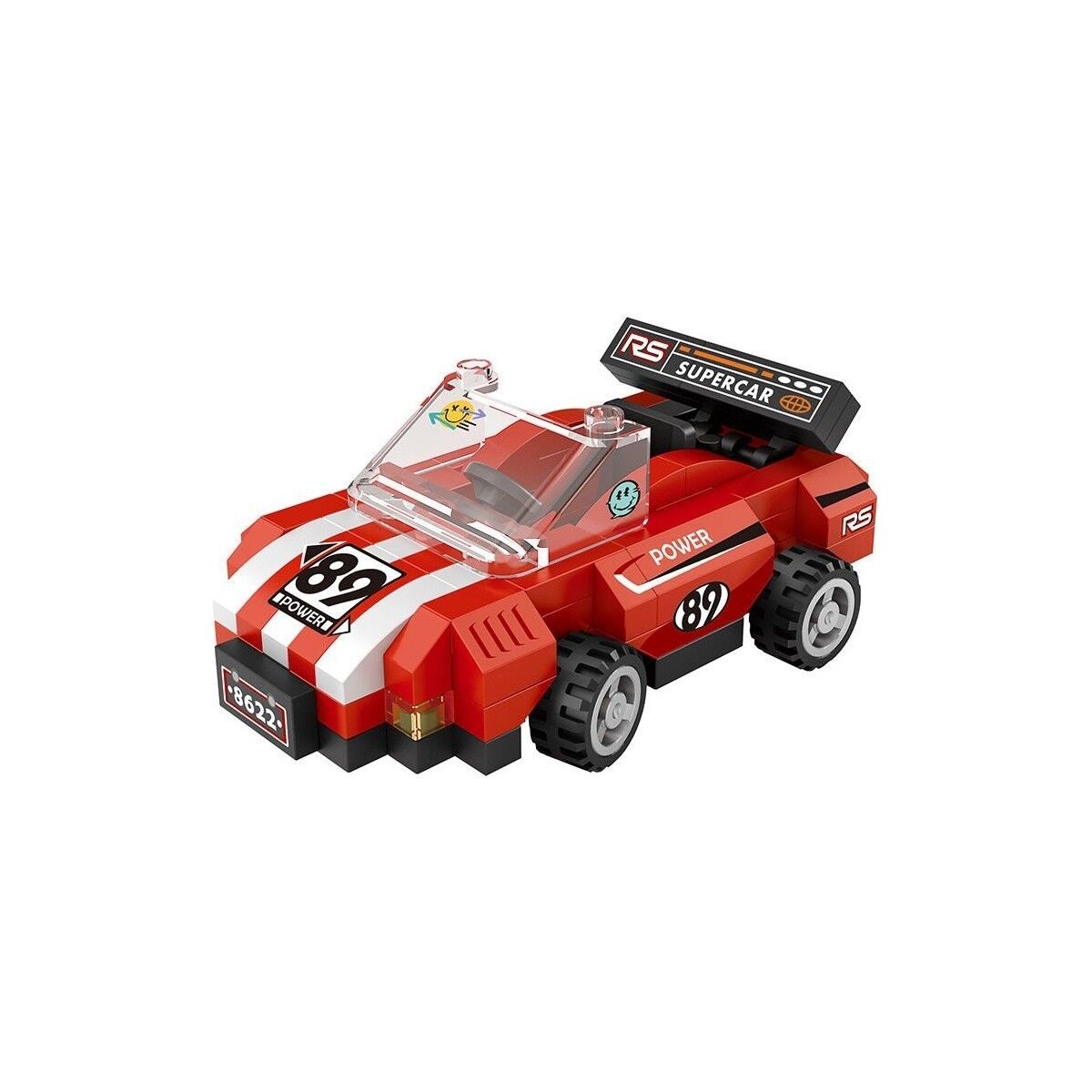 LZ8622 Loz Blok Oyuncak Mini Poşet -Vagonlife
