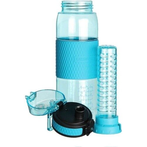 Uzspace 530 Ml Tritan Matara 5060 Vine Cyan